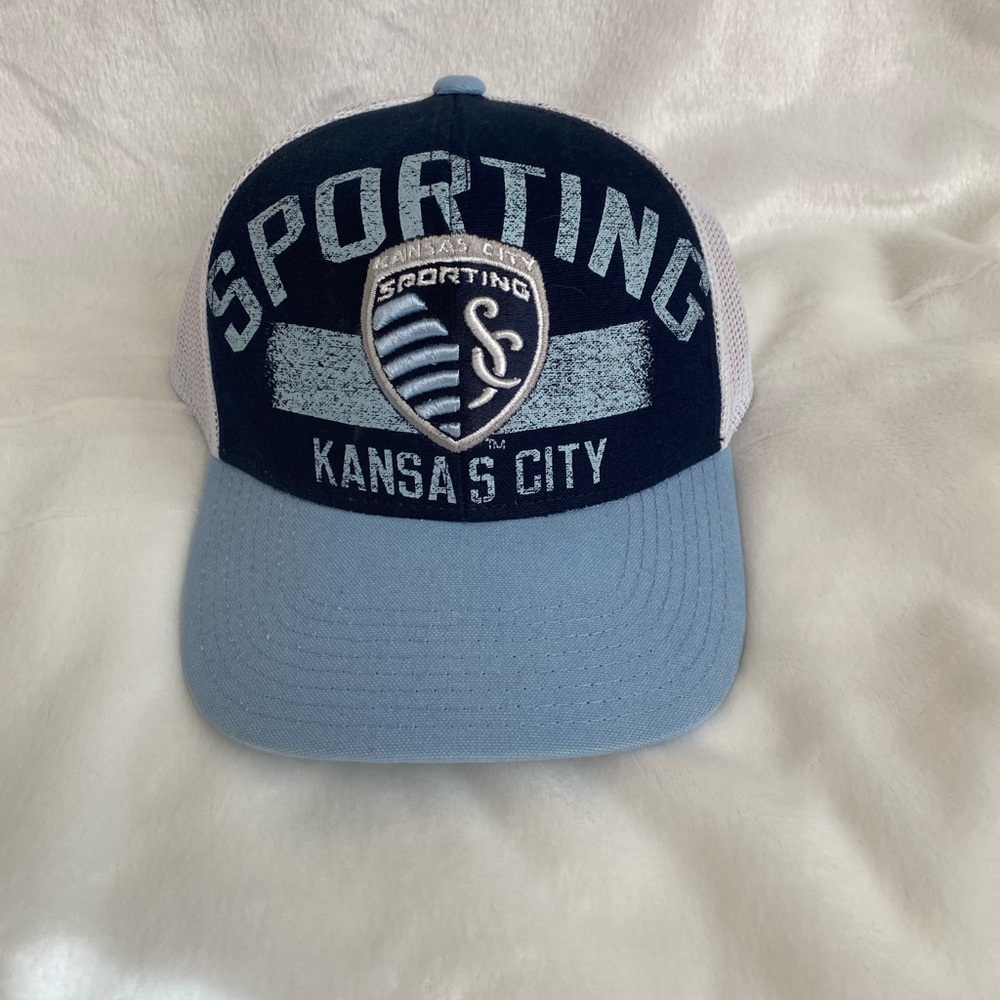 Sporting Kansas City Adidas SnapBack Blue & White
